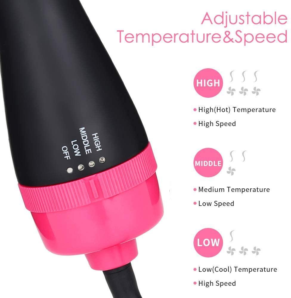 One-Step Hair Dryer & Volumizer – 3-in-1 Hot Air Brush