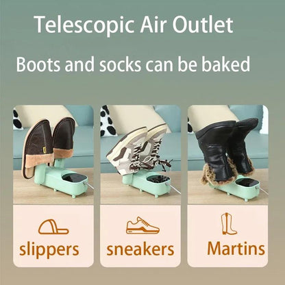 Smart Electric Shoe Dryer – Fast & Efficient Drying