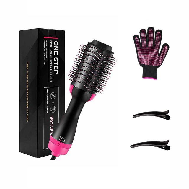 One-Step Hair Dryer & Volumizer – 3-in-1 Hot Air Brush