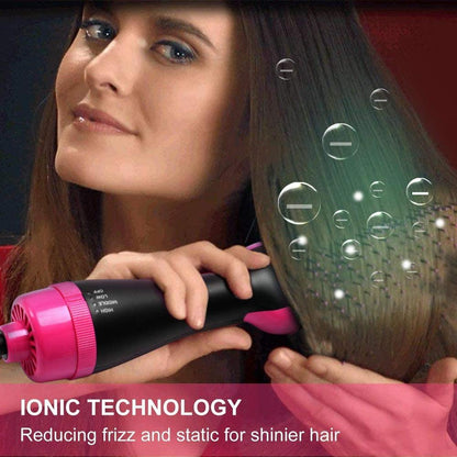 One-Step Hair Dryer & Volumizer – 3-in-1 Hot Air Brush