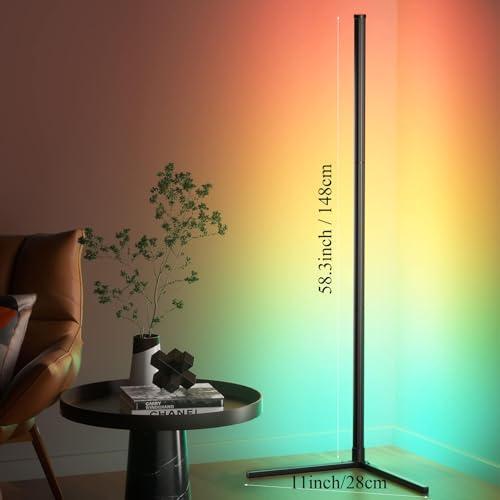 Modern Minimalist LED Floor Lamp - Elevate Your Space