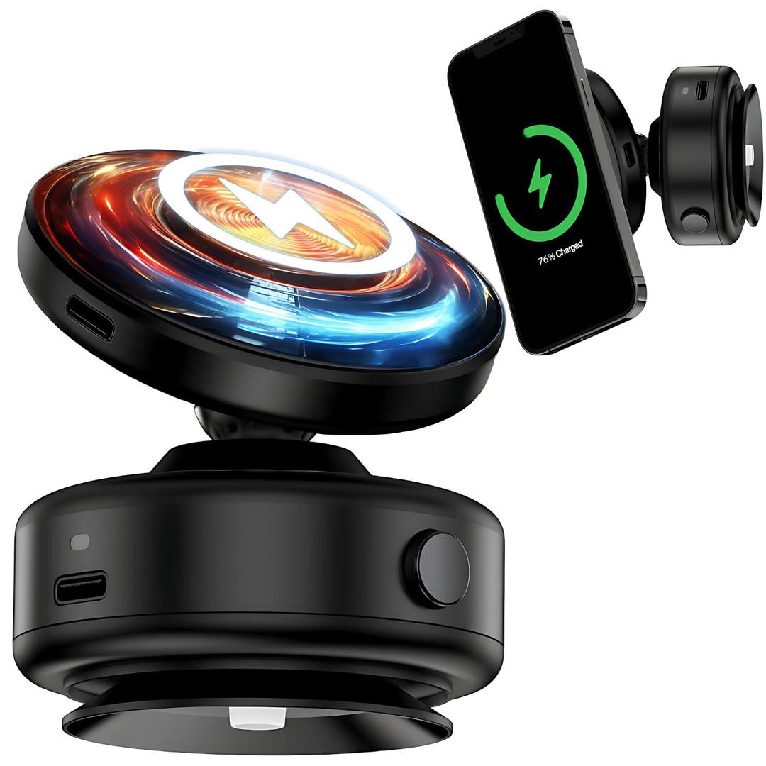 Magnetic Wireless Car Charger Mount